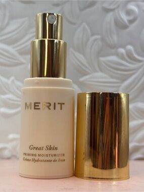 Merit ‘great skin’ primer moisturizer.5oz
